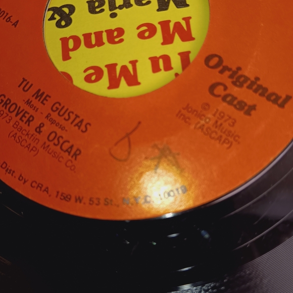 Vtg Sesame Street TuMe Gustas/Me and Yo Maria & Grover with Cookie Monster. - Picture 10 of 10